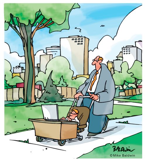 Business Pram