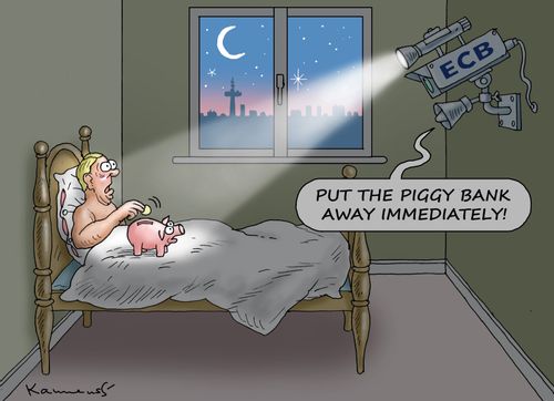 "Put the Piggy Bank away immediately!"