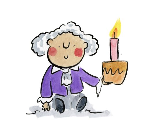 Man Holding Candle