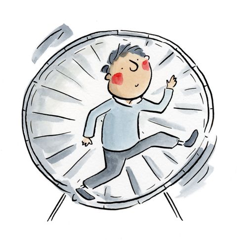 The Hamster Wheel