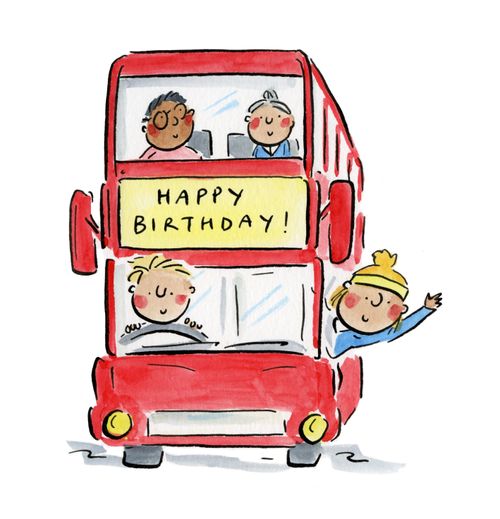 Birthday Bus