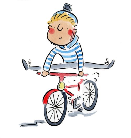Bicycle gymnastics