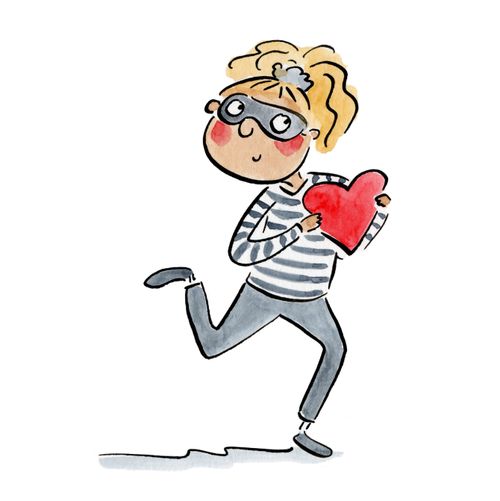 A thief steals a heart