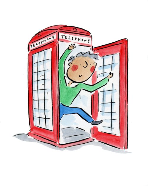 Telephone Box