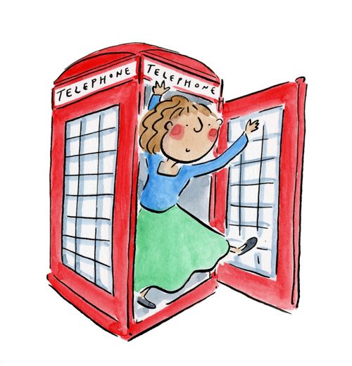 Telephone Box Dancer