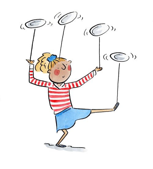 Spinning plates
