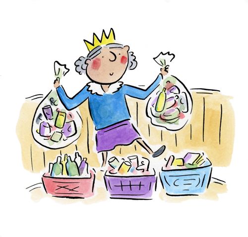 Recycling Queen
