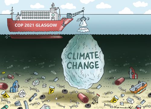 COP 2021 Glasgow: Climate Change