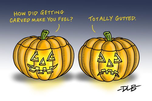 "How did getting carved make you feel?"
