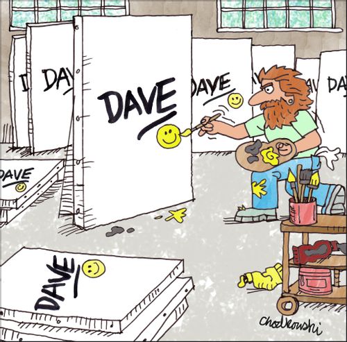 Dave :)