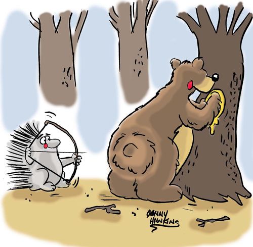 Bear Butt Target