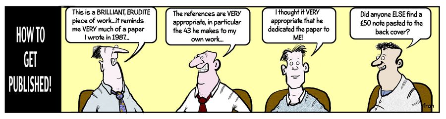 How to get published