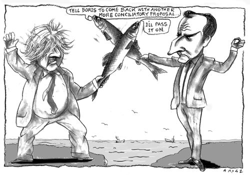 "Tell Boris to come back with another more conciliatory proposal ..."