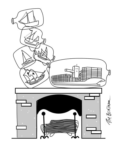 Cargo Ship Backlog