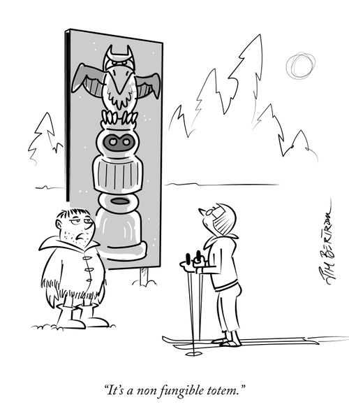 "It's a non fungible totem."