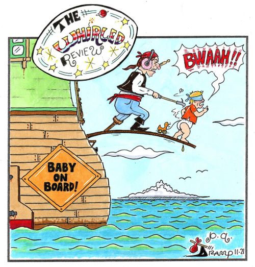 The Whirled review - Baby on board!