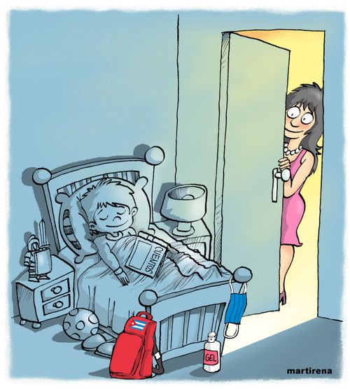 Cuba restarts the school year