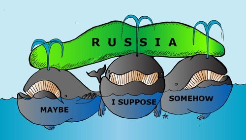 Russia and the Three Whales