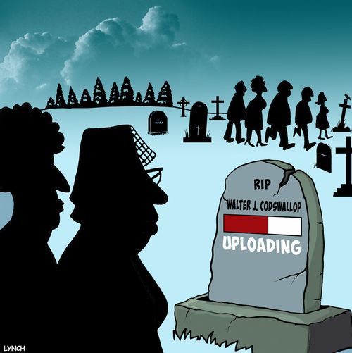 RIP Walk J. Codswallop. Uploading.