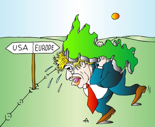 Britain moves towards US