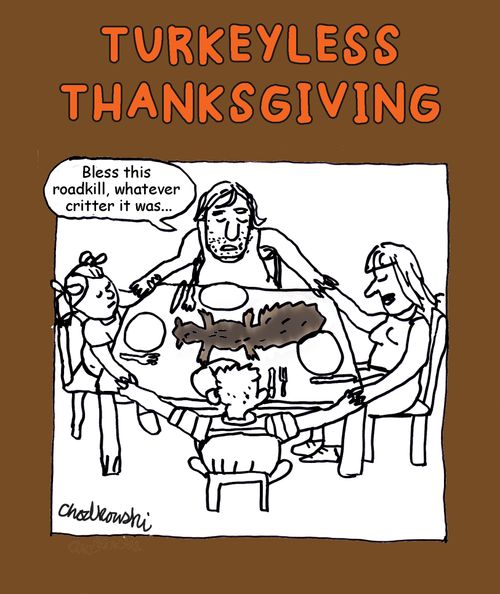 Turkeyless Thanksgiving