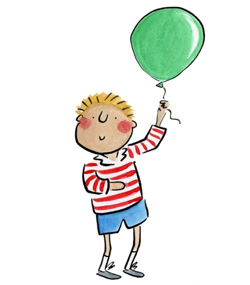 Green Balloon