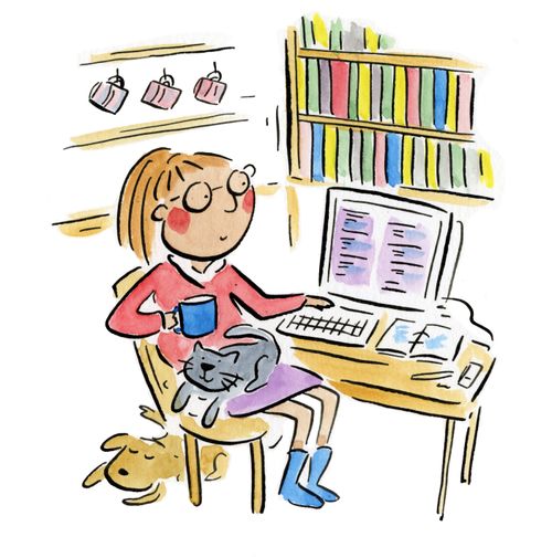 Working from home