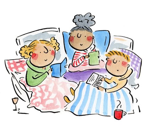 Bookworm Sleepover