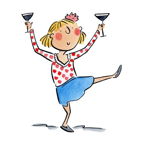 Balancing two espresso martinis