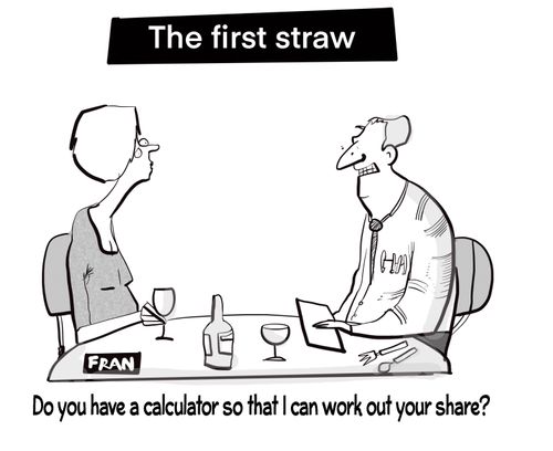 The first straw