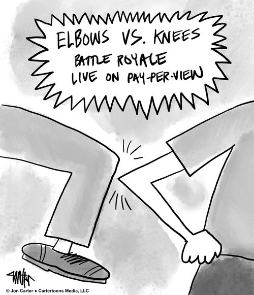 Elbows vs. Knees