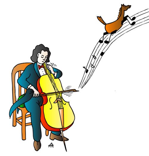 Cellist