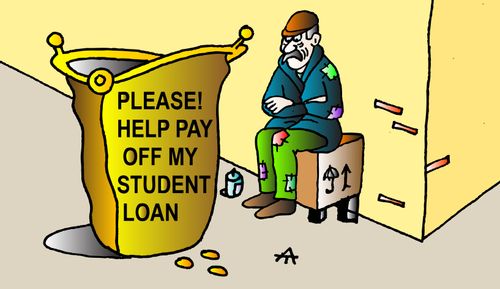 Please! Help Pay Off My Student Loan