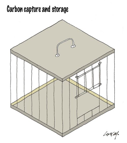 Carbon capture and storage