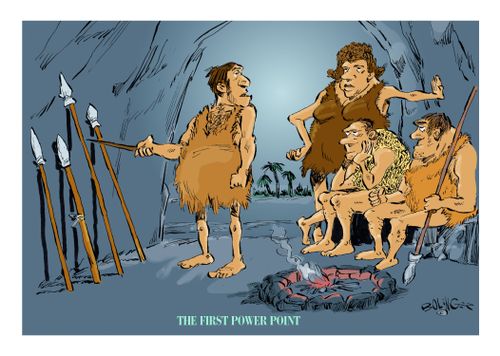 The First Power Point