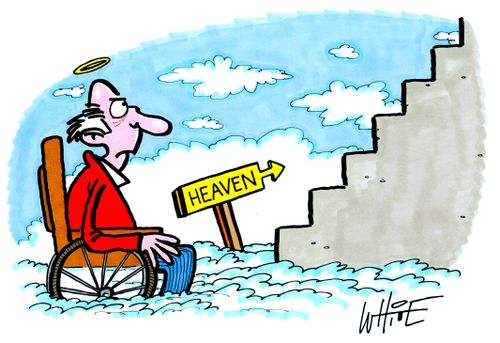 Heaven: Disabled Access