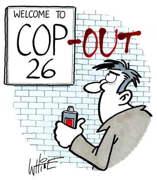 Welcome to COP-OUT 26