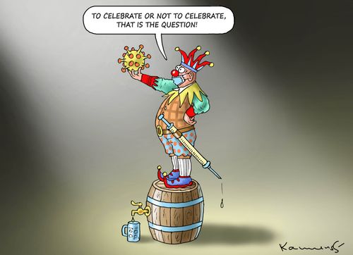 "To celebrate or not to celebrate, that is the question!"
