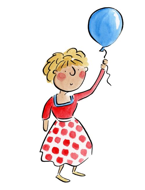 Blue Balloon