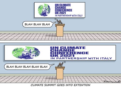 Climate Summit Goes Into Extention