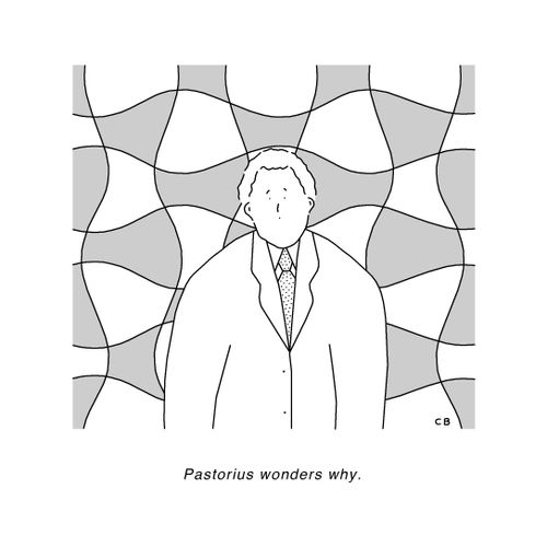 Pastorius wonders why.