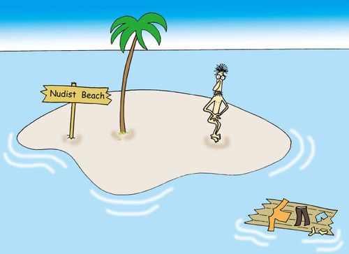 Nudist Beach
