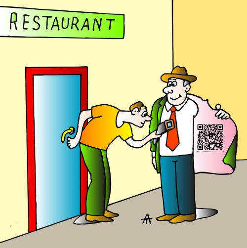 Q-R Code Restaurant