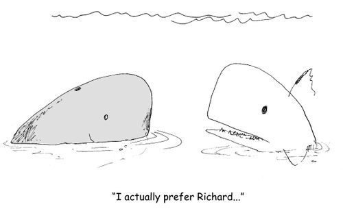 "I actually prefer Richard..."
