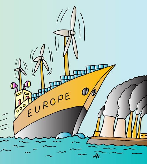 Europe goes Green