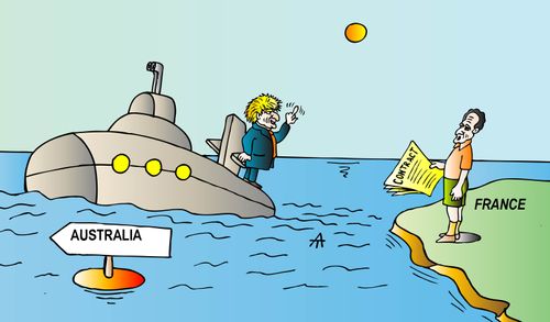 AUKUS Deal Annoys France