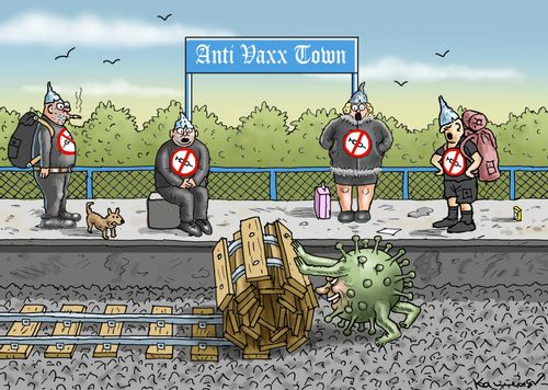 Anti-Vaxx Town