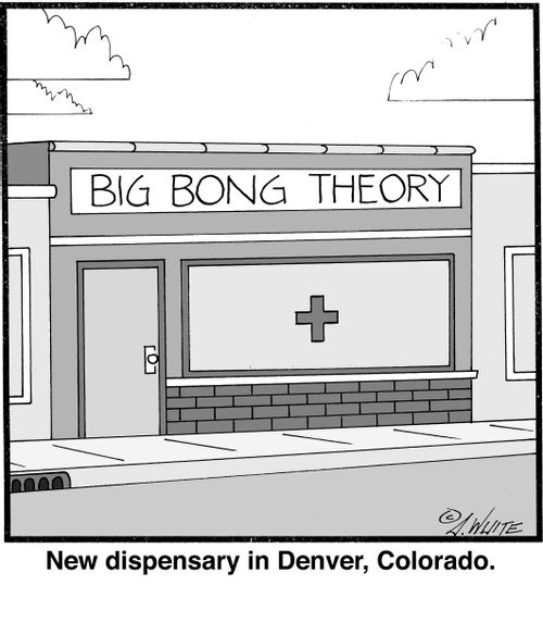 Big Bong Theory