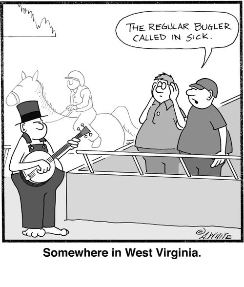 Somewhere in West Virginia