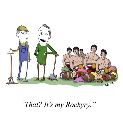 "That? It's my Rockyry."